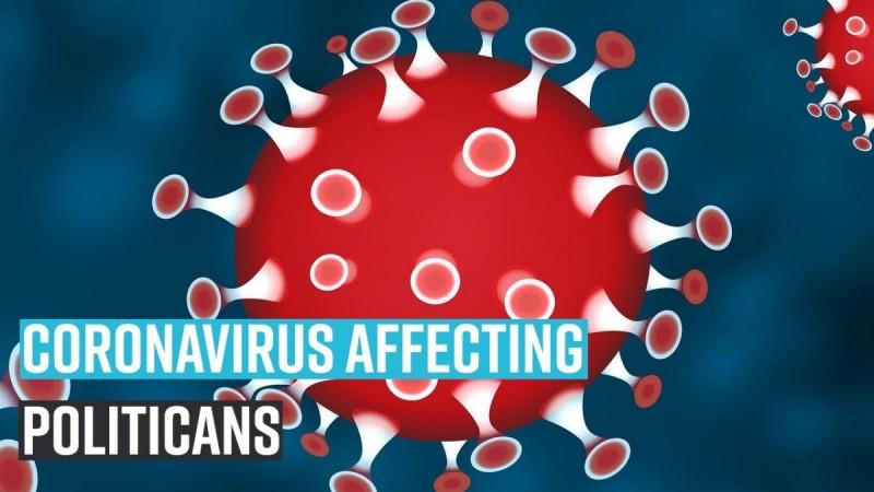 Coronavirus affecting politicans