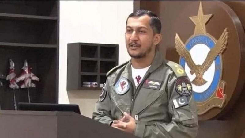 PAF Wing Commander Noman Akram. Twitter Noman Akram
