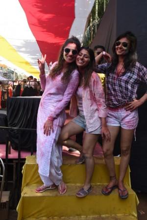 Ankita Lokhande with friends