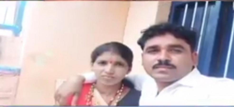 Basavaraj with Renuka Belagavi murder case