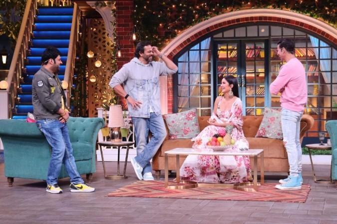 Sooryavanshi team at the KAPIL SHARMA SHOW cast of Sooryavanshi at the KAPIL SHARMA SHOW