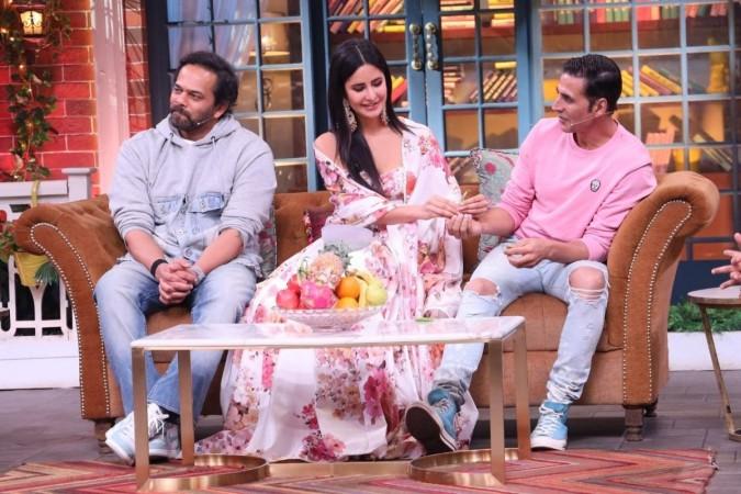 cast of sooryavanshi with kapil sharma