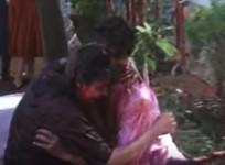 Shah Rukh Khan and Gauri Khan celebrating Holi back in 2000