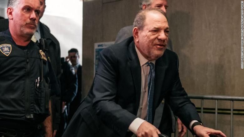 Harvey Weinstein gets 23 years in prison Harvey