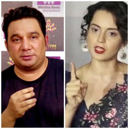 Kangana Ranaut and Ahmed Khan Kangana Ranaut and Ahmed Khan