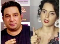 Kangana Ranaut and Ahmed Khan