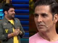Kapil Sharma and Akshay Kumar