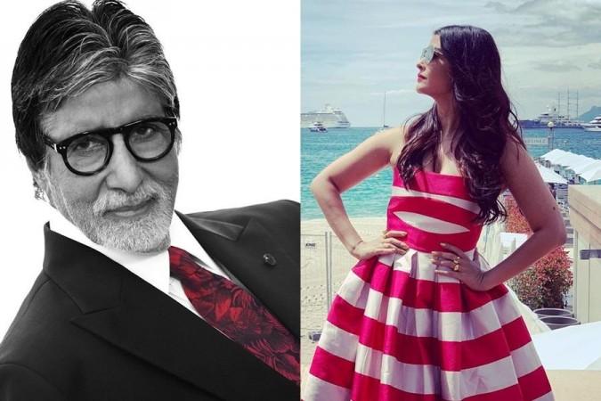 Amitabh Bachchan and Aishwarya Rai