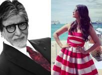 Amitabh Bachchan and Aishwarya Rai
