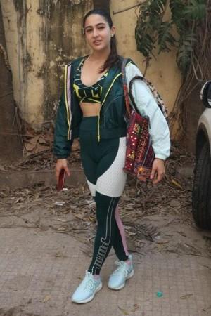 Sara Ali Khan (source: Viral Bhayani) Sara Ali Khan