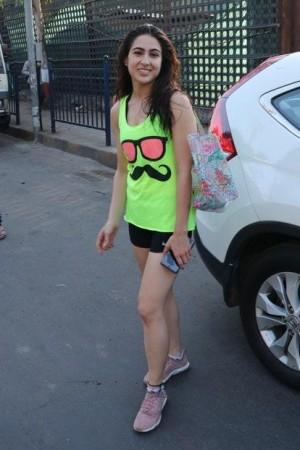 Sara Ali Khan (source: Viral Bhayani) Sara Ali Khan