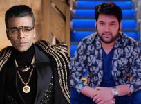 Karan Johar and Kapil Sharma
