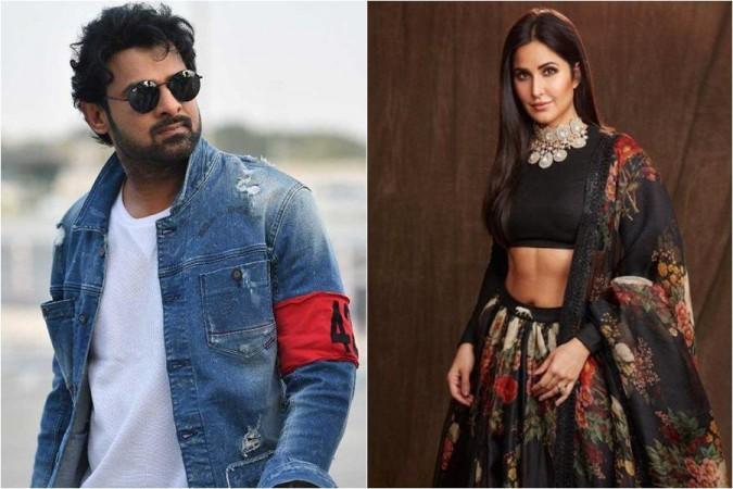 Prabhas and Katrina Kaif Prabhas and Katrina Kaif
