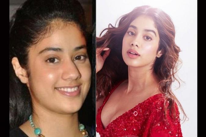 Janhvi Kapoor's fitness journey from chubby to curvy will make you