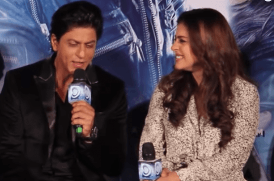 Shah Rukh and Kajol
