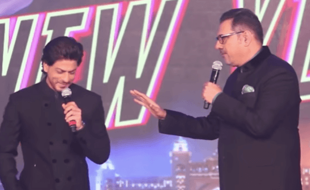 Shah Rukh Khan and Boman Irani