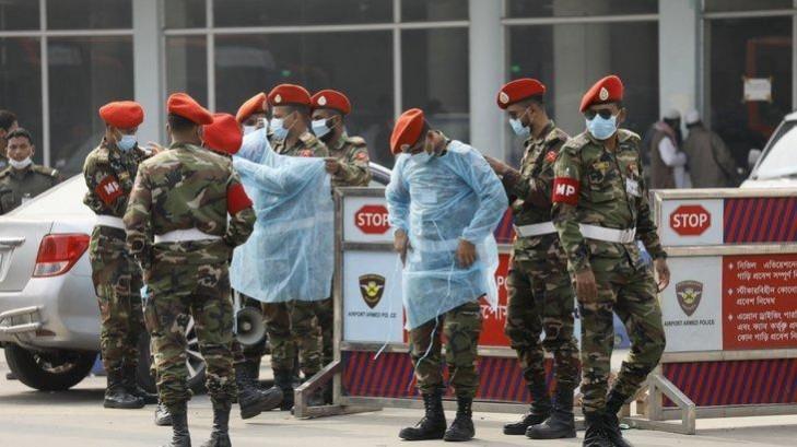Indian Army sets up quarantine facilities to accommodate people Quarantine facility
