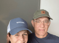 Tom Hanks and Rita Wilson