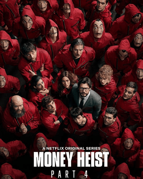 Money Heist (Season 4) Dual Audio [Hindi-English] Complete Netflix Web Series 480p [150MB] | 720p [300MB]