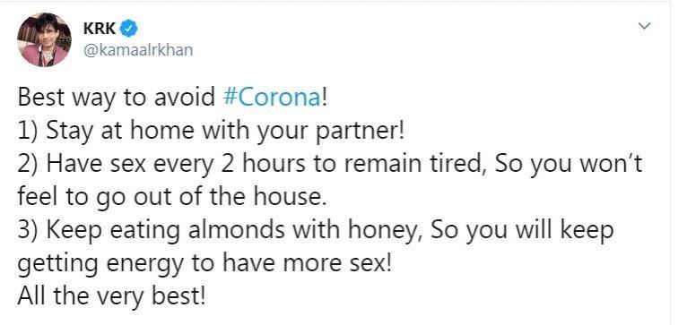 Kamaal R Khan aka KRK Kamaal R Khan, KRK
