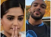 Sonam Kapoor and Rudy Gobert