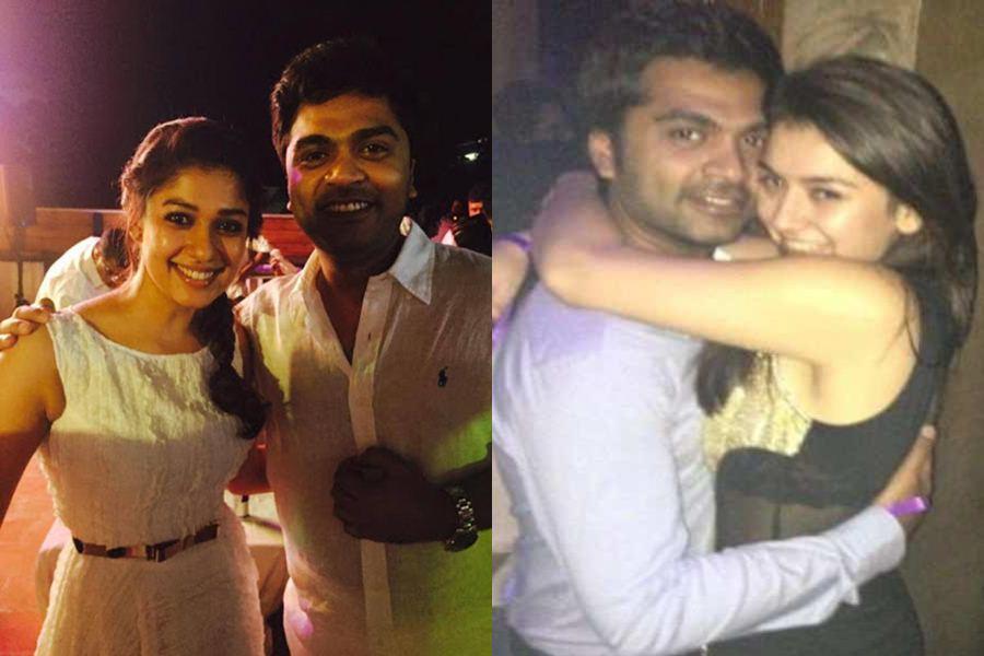 In an interview, Hansika Motwani responded to the question on Simbu and Nay...
