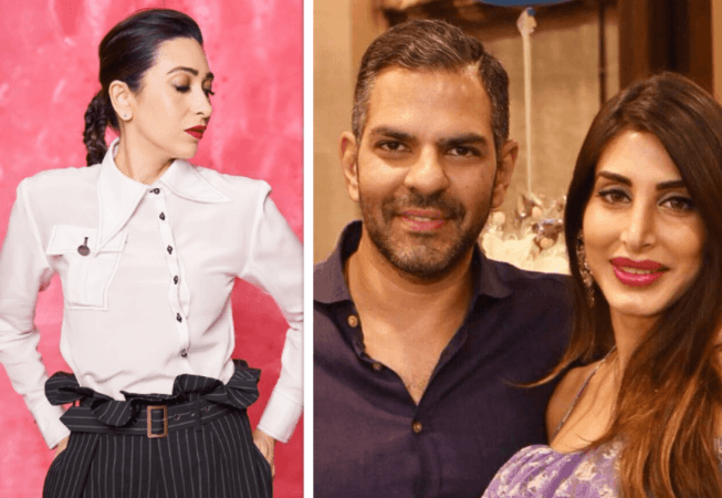 Karisma Kapoor, Sanjay Kapur, Priya Sachdev Karisma Kapoor, Sanjay Kapur, Priya Sachdev