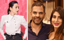 Karisma Kapoor, Sanjay Kapur, Priya Sachdev Karisma Kapoor, Sanjay Kapur, Priya Sachdev