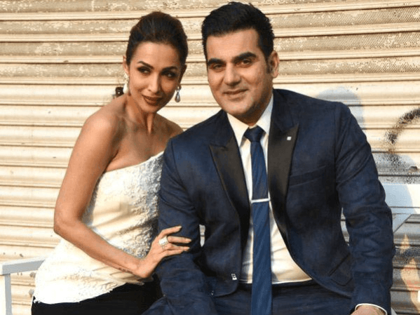 Malaika Arora and Arbaaz Khaan (source: twitter) Malaika Arora and Arbaaz Khan