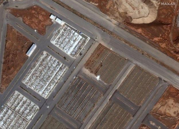 Massive grave sites dug in Iran for coronavirus deaths Iran