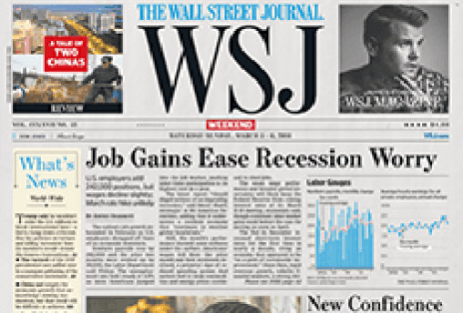 The Wall Street Journal The Wall Street Journal