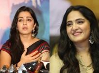 Charmy Kaur and Anushka Shetty