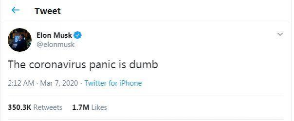 musk tweet