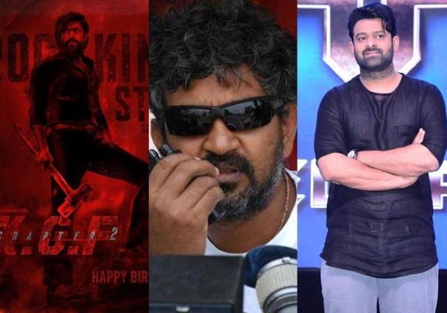 Yash's KGF 2, SS Rajamouli's RRR and Prabhas. KGF, RRR and Prabhas