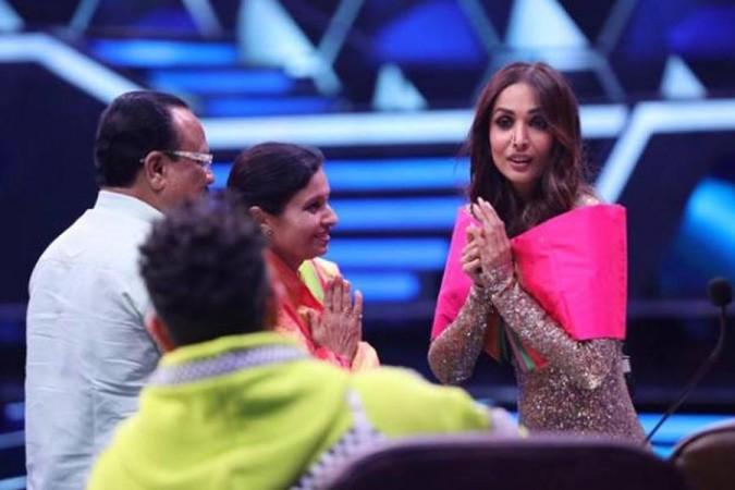 Malaika on India's best dancer