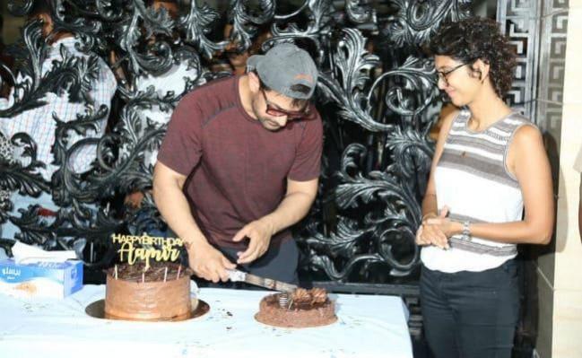 aamir khan and kirran rao