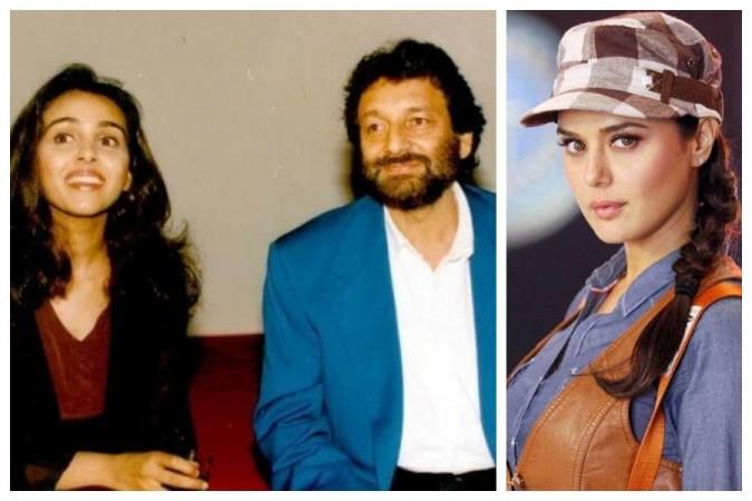 Suchitra Krishnamoorthi with Shekhar Kapur; Preity Zinta When Preity Zinta was accused of being a home-breaker