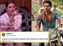 Neha Dhupia and Kabir Singh