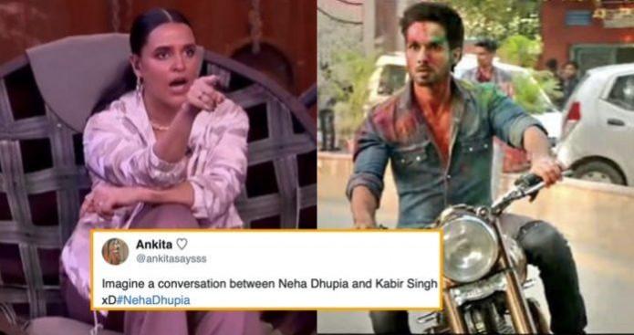 Neha Dhupia and Kabir Singh