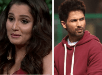 Sania Mirza, Shahid Kapoor