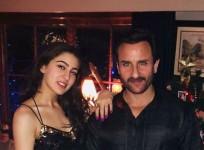 Sara Ali Khan and Saif Ali Khan