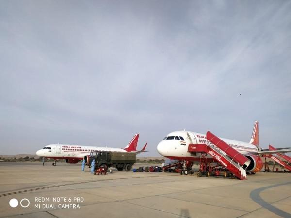 236 people from Iran land in Jaisalmer. IANS 236 people from Iran land in Jaisalmer