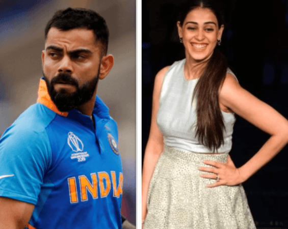 Virat Kohli, Genelia D'Souza Virat Kohli, Genelia D'Souza