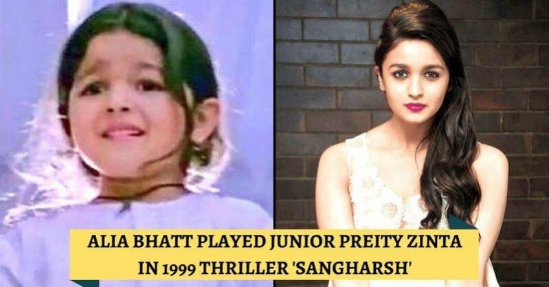 Alia Bhatt in Sangarsh