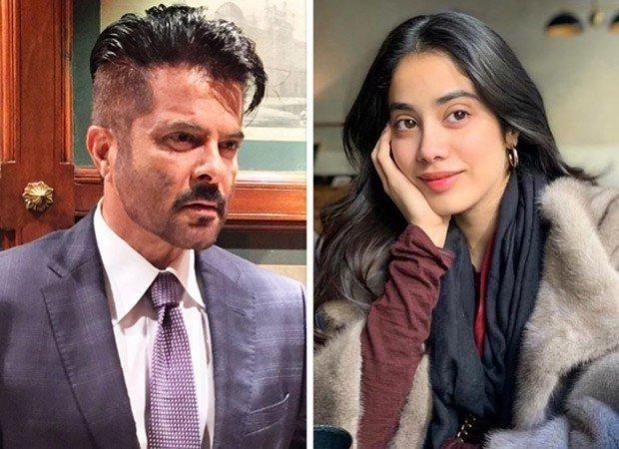 janhvi Kapoor and Anil Kapoor (source: Twitter) Janhvi Kapoor and Anil Kapoor