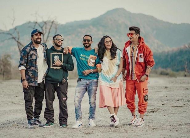 Neha Dhupia gets the support of Bollywood celebs and fellow roadies gang leaders too (Source: Twitter) Neha Dhupia