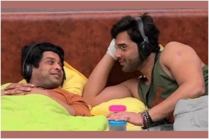 Sidharth and Paras