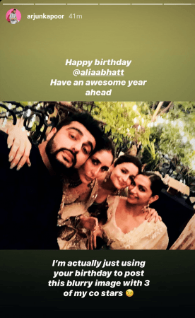 Arjun Kapoor and Alia Bhatt