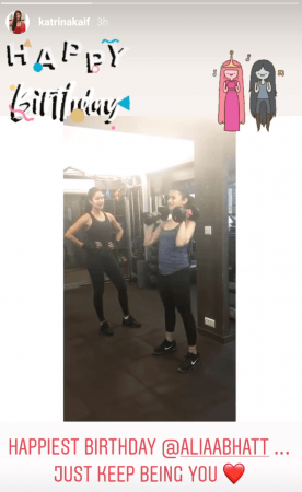 Katrina Kaif and Alia Bhatt