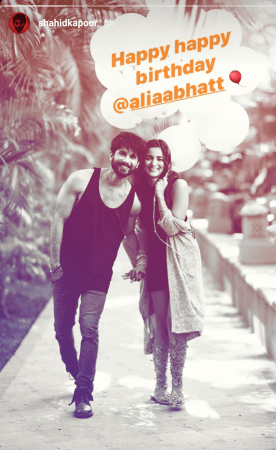 Alia Bhatt and Shahid Kapoor